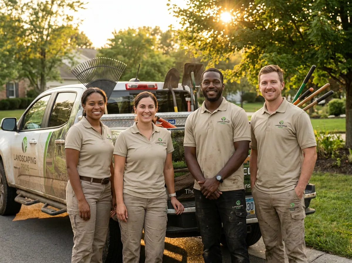 Landscaping company in Midland, MI